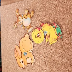 Die-cut Easter decor for all 5